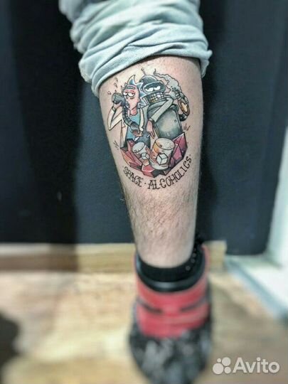 Тату и пирсинг