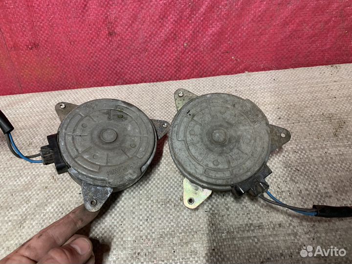 Mazda 6 GJ Моторчик Вентилятора