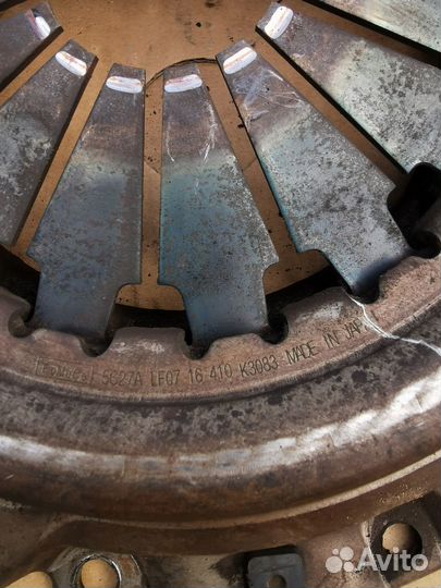 Сцепление mazda 6 GH 1.8-2.0