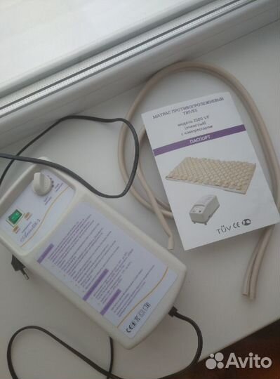 Матрас противопролежневый с компрессором