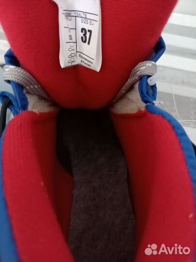 Ботинки для беговых лыж Nordway alta 37р