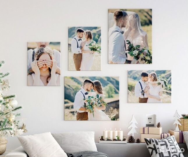 Печать на Холсте с Натяжкой на подрамник в крд