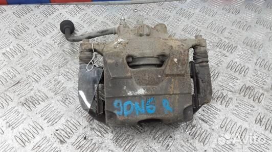 Суппорт тормозной передний правый opel mokka (9DN0