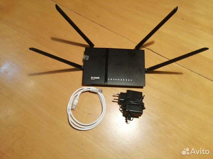 Wifi роутер D-link Dir-825