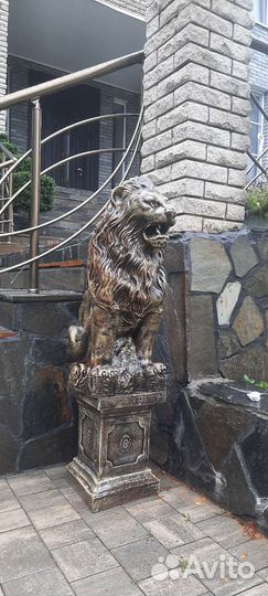 Лев Большой Статуя Скульптура