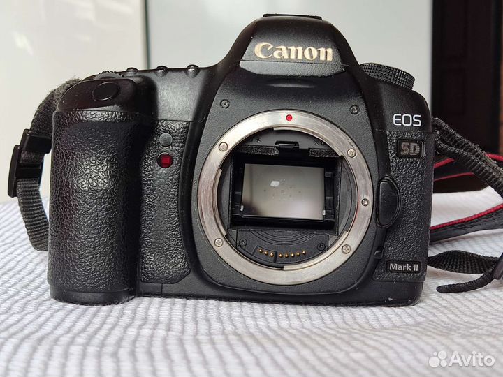 Фотоаппарат canon 5d mark ii