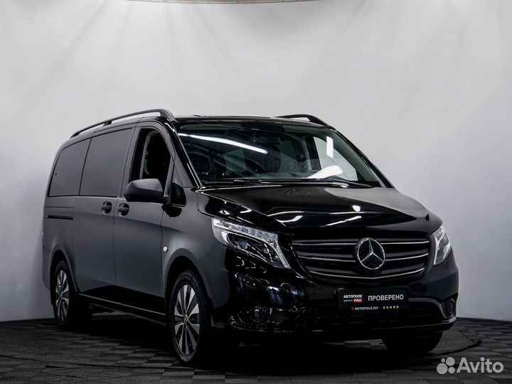 Mercedes-Benz Vito 2.1 AT, 2021, 6 020 км