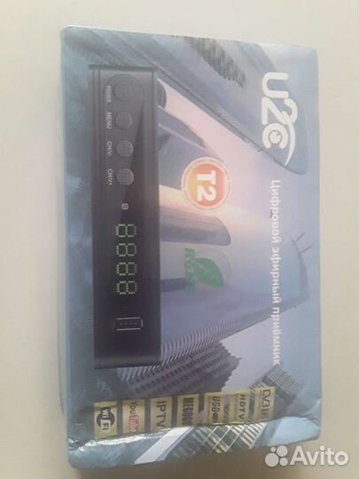 TV приставка с WI-FI