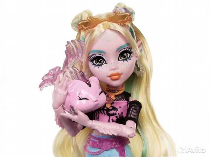 Кукла Mattel Monster High Монстер Хай Лагуна G3