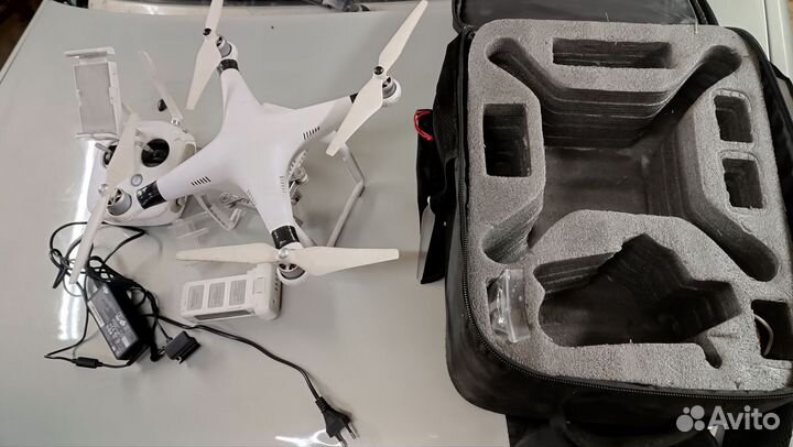 Квадрокоптер DJI phantom 3 advanced