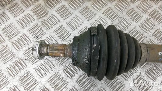 Привод передний левый peugeot 3008 (2BN10KS01)