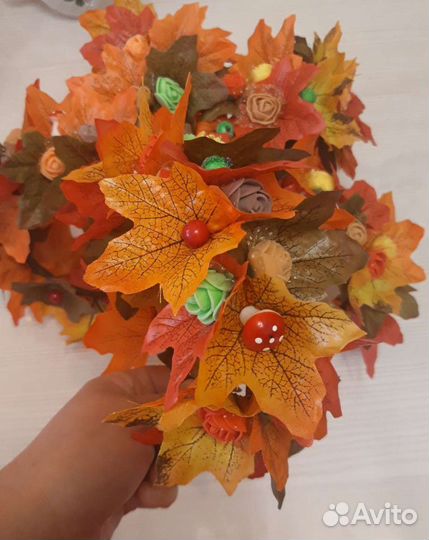 Осенний ободок