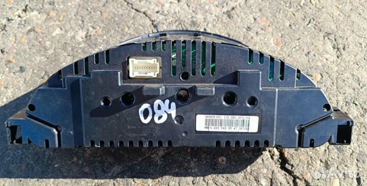 Панель приборов (щиток) peugeot 607 1 (2000-2004) 2.2 9629598480