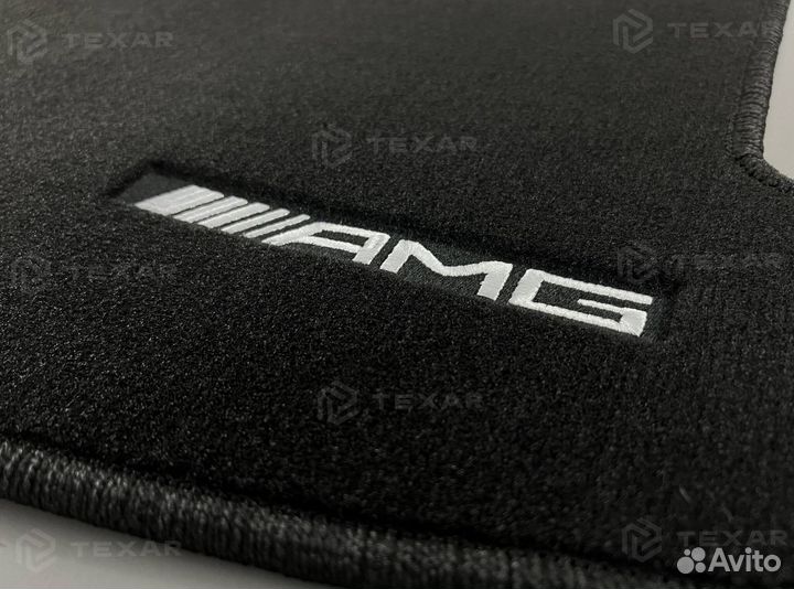 Коврик в багажник Mercedes-Benz E C207