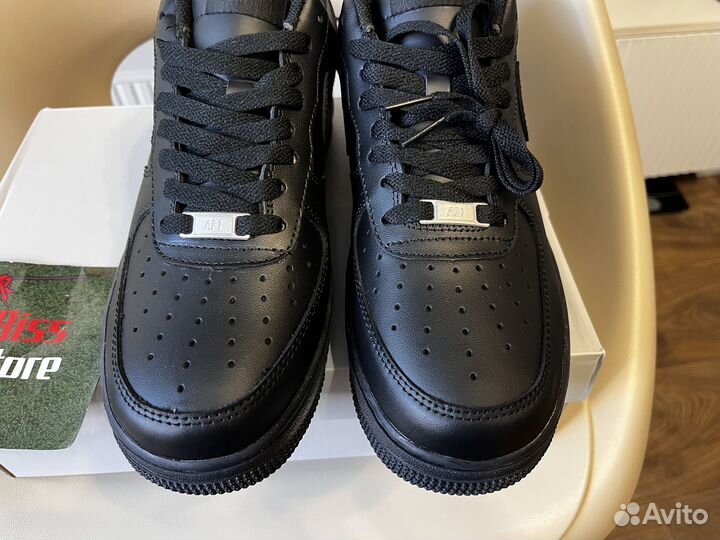 Nike Air Force 1 Low черные 41-45