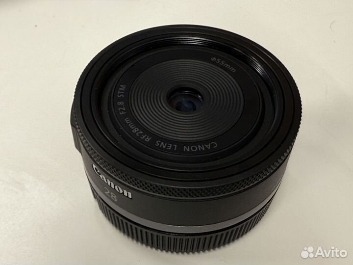 Объектив Canon RF 28mm F2.8 STM