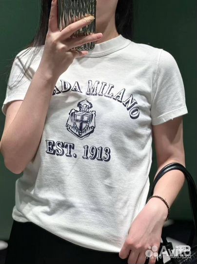 Футболка Prada