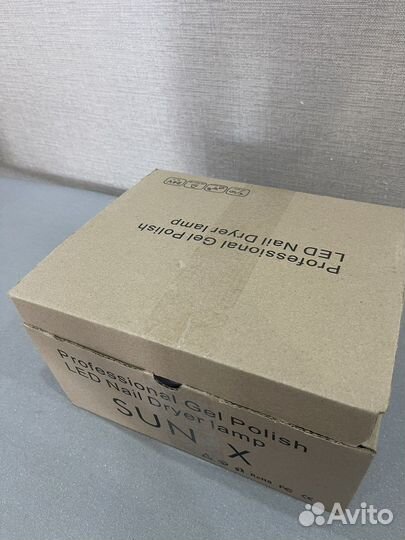 Лампа для ногтей