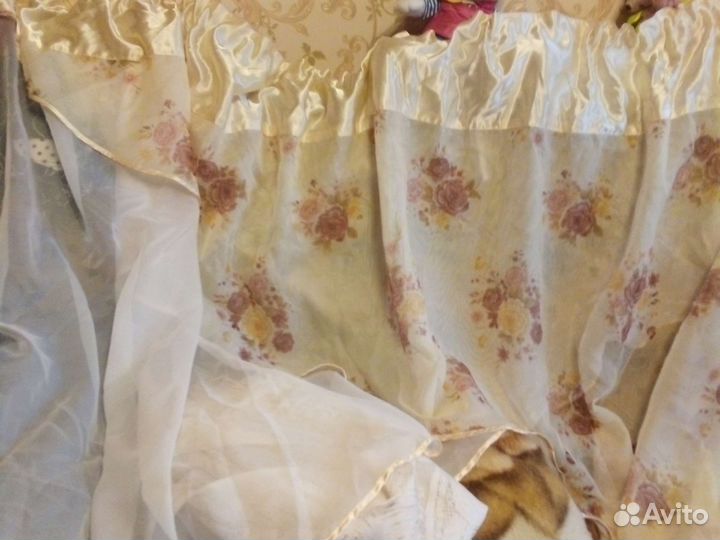 Шторы, тюль, для кухни