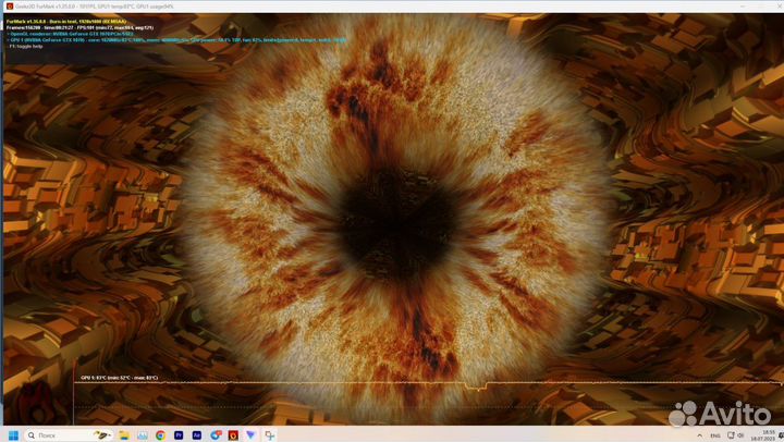 Видеокарта MSI gtx 1070 gaming x 8gb