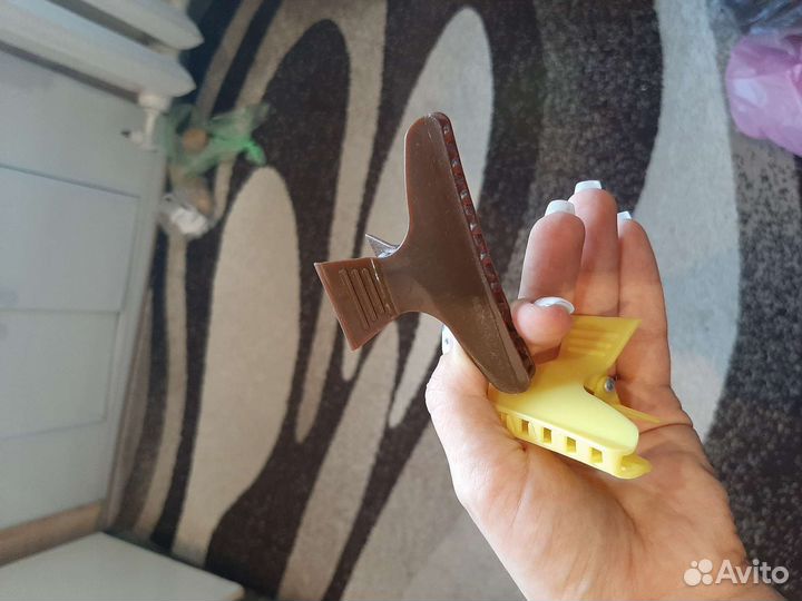 Бигуди со шпильками