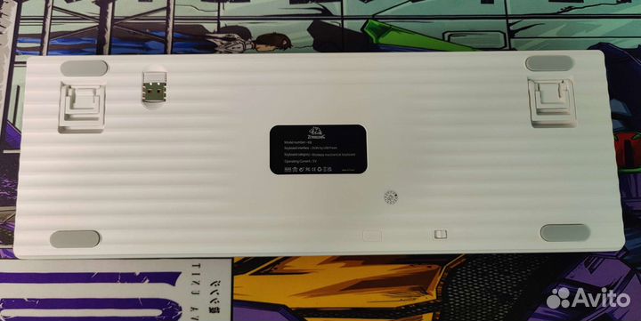 Игровая беспроводная механическая клавиатура