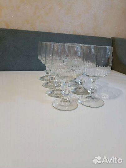 Фужеры хрусталь
