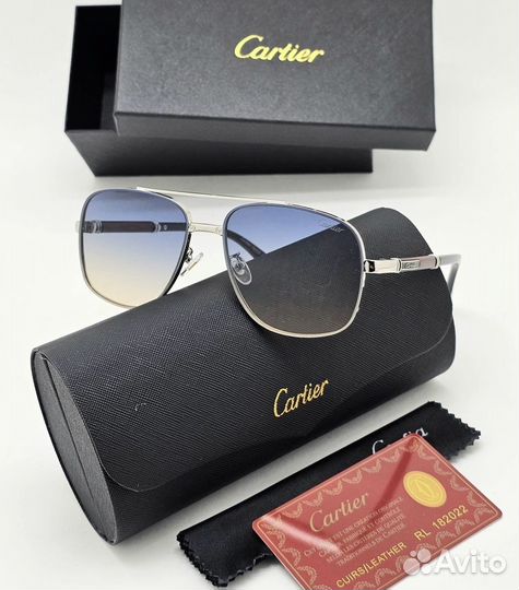 Солнцезащитные очки cartier