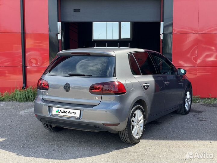 Volkswagen Golf 1.4 AMT, 2012, 197 120 км