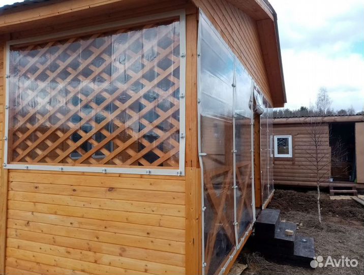 Мягкие окна пвх