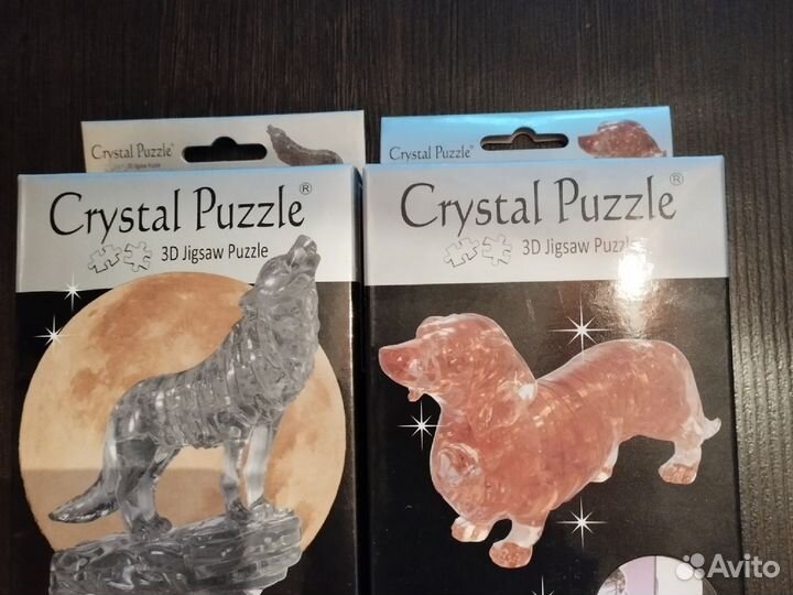 3D Crystal Puzzle