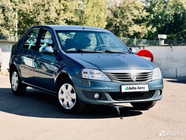 Renault Logan 1.6 МТ, 2010, 180 000 км