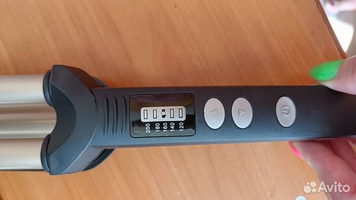 Щипцы для создания волн