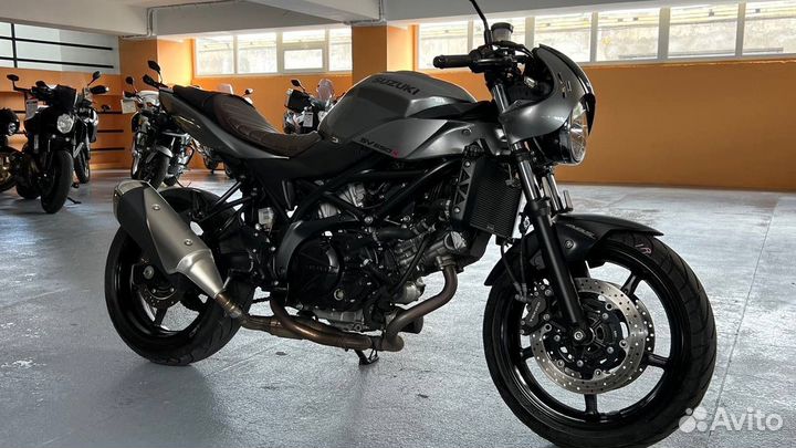 Продам suzuki SV650X Без пробега по РФ