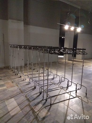 Аренда рейлов, вешал