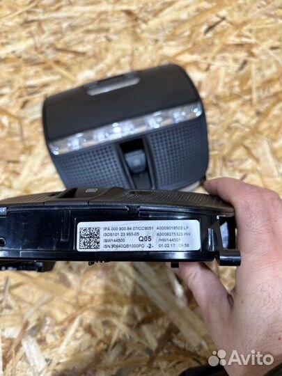 Плафон салона Mercedes Glc W253