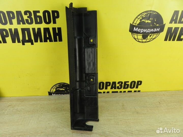 Hyundai Solaris Воздуховод радиатора левый