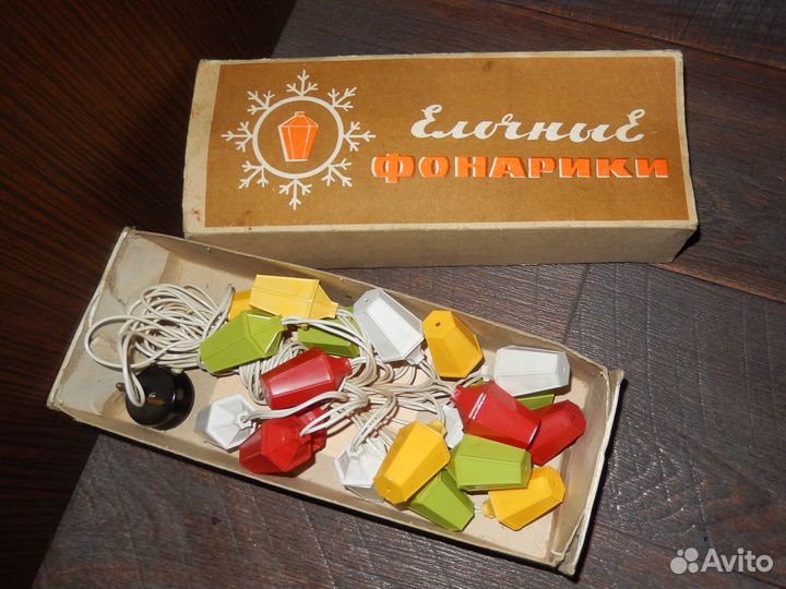 Елочная электрогирлянда 