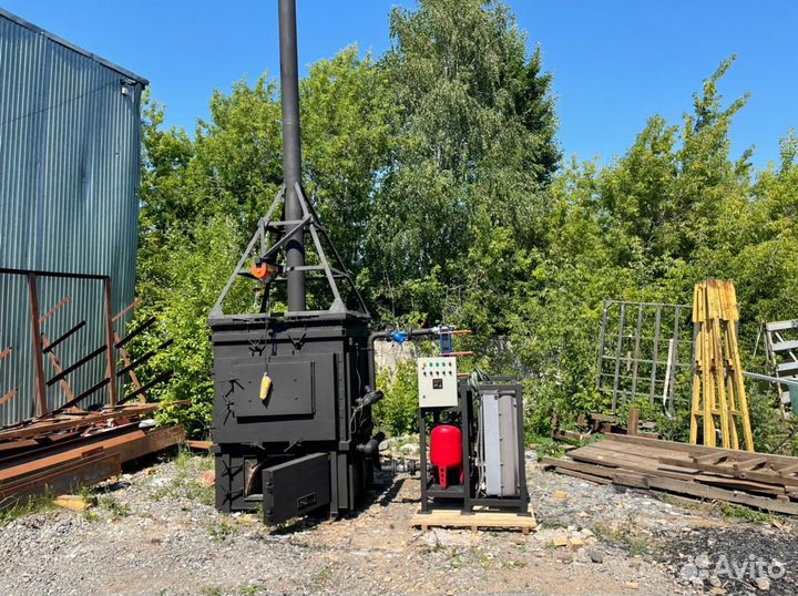 Инсинератор (уголь) для утилизации туш крс