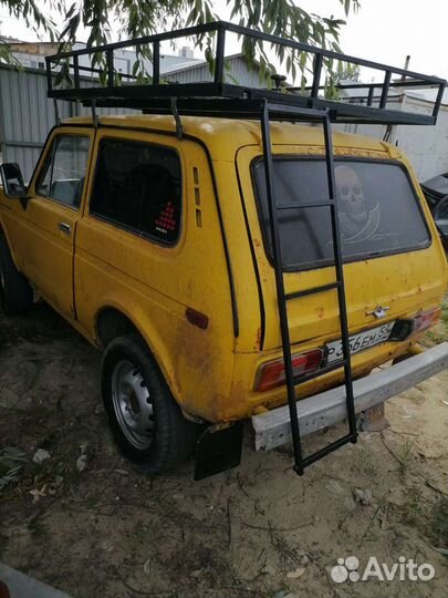 Багажник на ниву