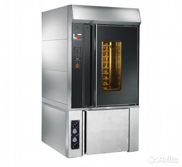 Печь ротационная Logiudice Forni FOX 10T/lfrce-10T