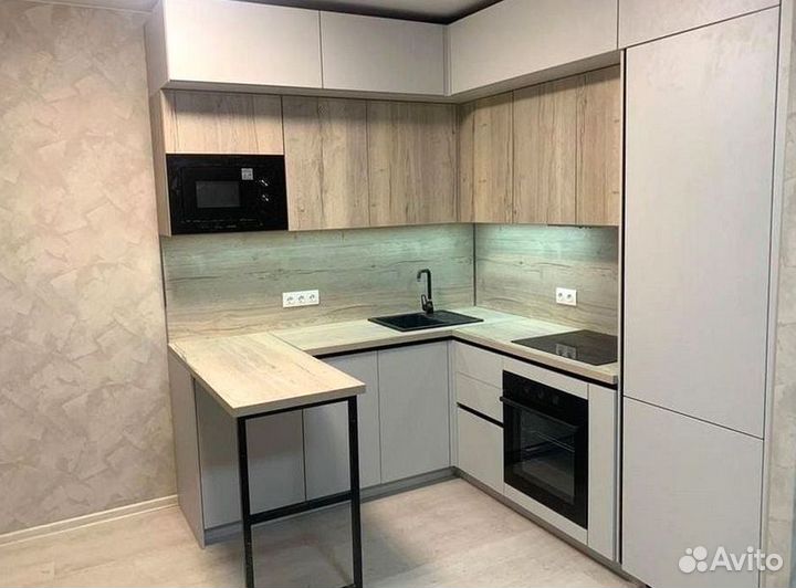 Кухня экологичная под ключ