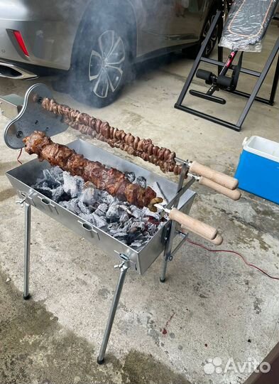 Мангал автоматический доставка по России