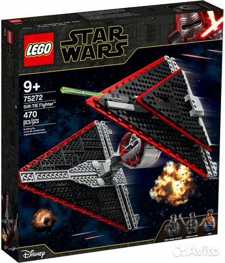 Lego Star Wars 75272 новый