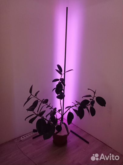 Торшер напольный rgb