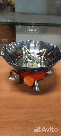 Туристическая газовая горелка 1 конфорка