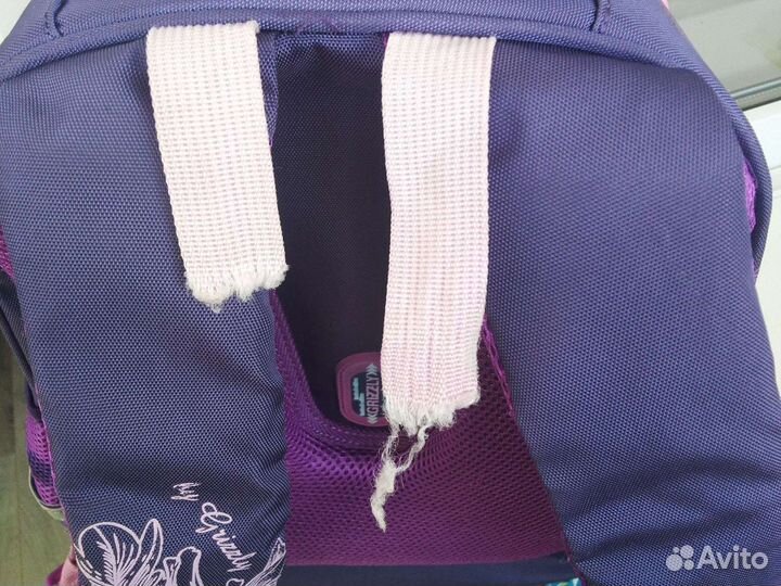 Рюкзак школьный для девочки