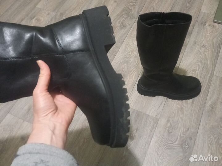 Сапоги зимние