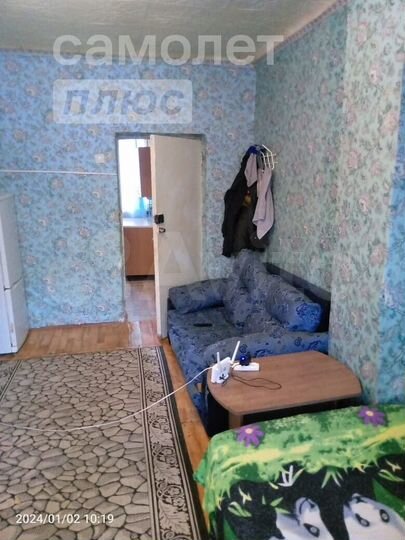 Комната 15 м² в 2-к., 1/2 эт.