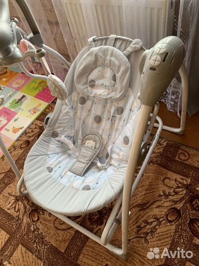 Электронные качели шезлонг